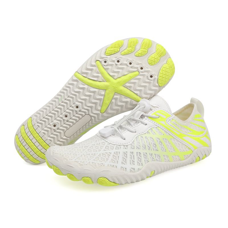 Uniseksowe buty do wody dla par – lekkie, szybkoschnące buty do wody z antypoślizgową gumową podeszwą do pływania, na plażę, na piesze wędrówki i na przygody na świeżym powietrzu_voghion.com