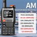 Bafeng UV-K61 Walkie Talkie Air Wireless Cpy Frequenza AM FM 999CH Full Band NOAA Tipo-C UV-5R UV-K6 Ham aggiornato_voghion.com