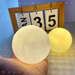 Lampada da comodino creativa con luce notturna a forma di luna 3D, regalo per fidanzata, migliore amica, compleanno_voghion.com