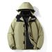 Giacca da trekking impermeabile unisex 3 in 1 con fodera interna staccabile_voghion.com