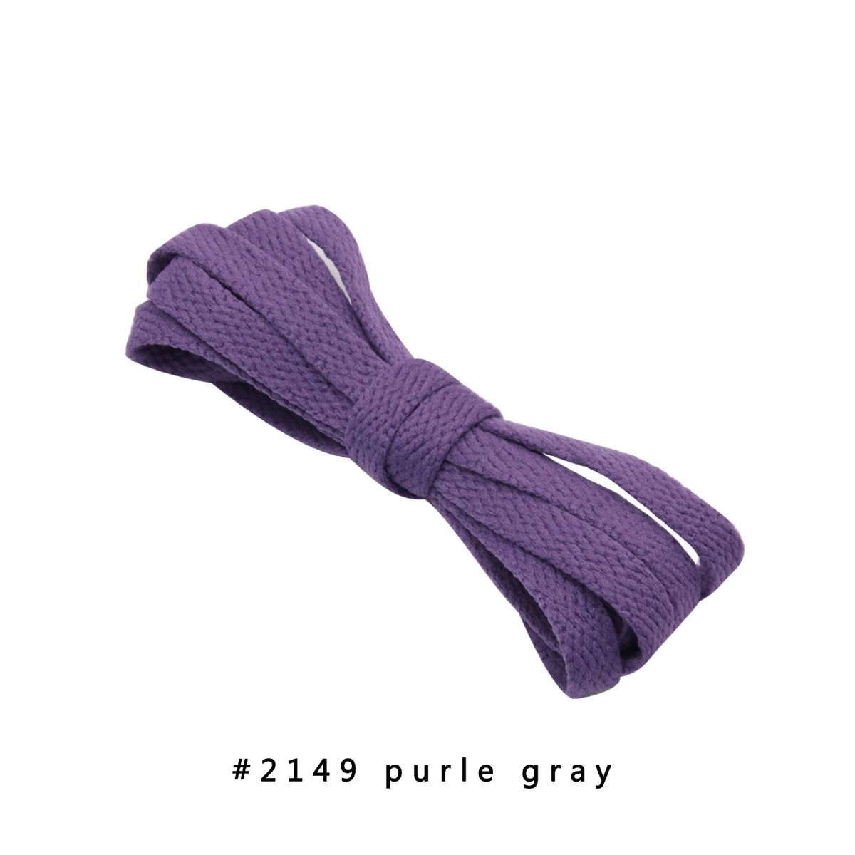 8mm Polyester Single Flat Shoelace With Strap_voghion.com