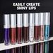 Lip Gloss Flash Polarized Lip Glaze Long Lasting Easy To Color Colorful Bright Lip Gloss Pearlescent Fine Flash Moisturizing Lip_voghion.com