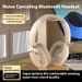 Nuove cuffie Bluetooth 2024 con batteria a lunghissima durata, modello privato, cuffie da gioco wireless, universali_voghion.com