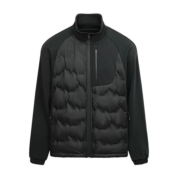 Piumino leggero da uomo 700FP - Cappotto invernale slim fit ripiegabile, poliestere impermeabile, nero/grigio/beige (S-3XL, adatto ai pendolari)_voghion.com