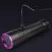UV365 Blacklight Flashlight – 10W High-Power LED For Pet Stain Detection, Counterfeit Money & Security Checks (26650/18650 Battery Options)_voghion.com
