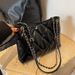 New Quilted Chain Bag Stylish Crossbody Bag_voghion.com