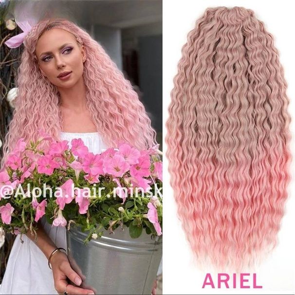 Hårförlängningar Peruker Rebecca populär peruk Deep Wave virkat hår specialdesignat högtemperatur sidenperuk specialdesignat_voghion.com