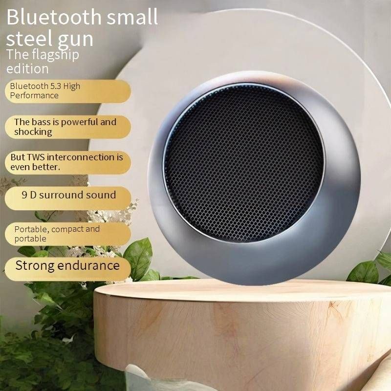 ​Portable Bluetooth Speaker With Deep Bass & Loud Sound - Mini Wireless Speaker For Home & Outdoor Use​_voghion.com