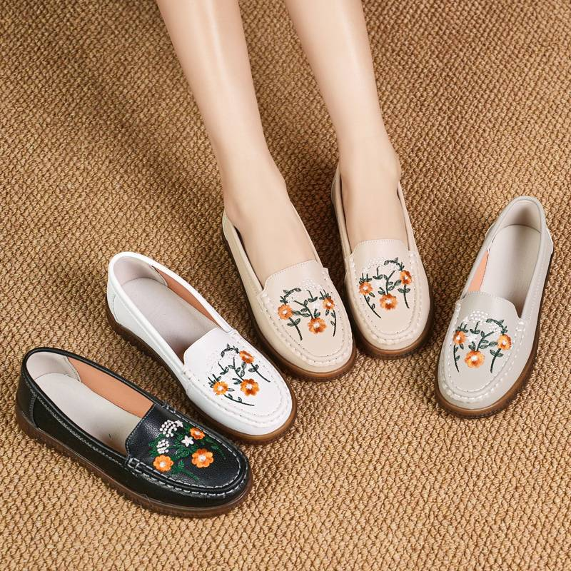 ‌LullabyLoafer: Dreamy Comfort, Wrapped In Dots_voghion.com