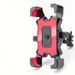 1pc Bicycle Motorcycle/bicycle Holder, Supports All Models From 12.19-17.27 Cm, 360° Rotating Phone Holder_voghion.com