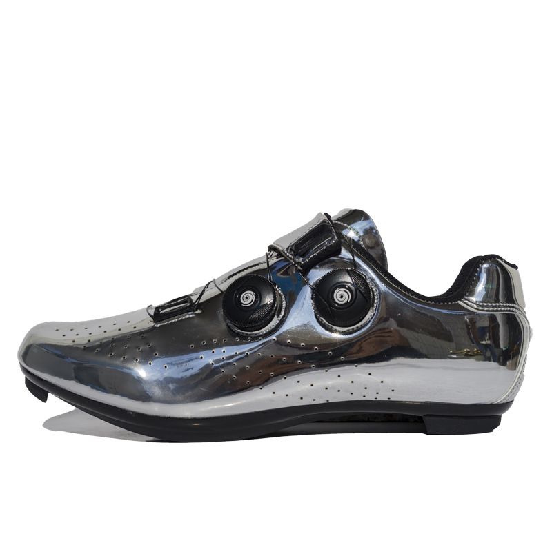 Nouvelles chaussures de vélo de route à semelle extérieure en nylon, chaussures de cyclisme verrouillables_voghion.com
