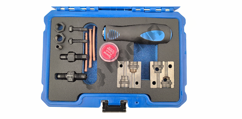 Brake Pipe Flaring Tool DIN 4.75mm And SAE 3/16"_voghion.com