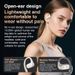 HILEO Hi93 Open Non In Ear Hanging Bluetooth Earphones With Directional Sound Transmission And Digital Display, One To Two Music Game AI_voghion.com