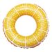 Baby Lemon Swim Ring - 50cm PVC Inflatable Arm Float For Toddlers (Safe & Comfortable Non-Slip Design Bright Yellow Color)_voghion.com