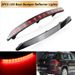 2 STÜCKE Für VW Tiguan 2007 2008 2010 2011 2012 2013 2014 2015 2016 LED Auto Rücklicht Stoßstange Reflektor Objektiv Bremsleuchte_voghion.com