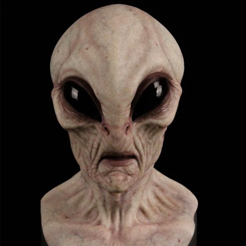 Halloween Hot Style Old Man Mask Head Cover Old Man Grandfather Face Wig_voghion.com