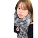 Ms. Inverno 2025 Nuova sciarpa calda estiva scozzese di alta qualità Accessori per studentesse_voghion.com