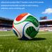 Pallone da calcio professionale per adulti n. 5, materiale PU di alta qualità + vestibilità senza cuciture, impermeabile e resistente ai calci, indispensabile per l'allenamento all'aperto._voghion.com
