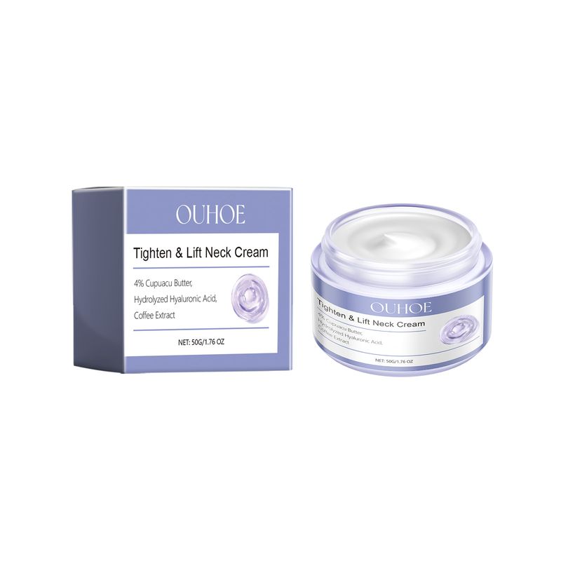 Ouhoe Neck Firming Cream, Gently Nourishes Wrinkles, Improves Skin Elasticity, Moistens And Moisturizes Neck Repair Cream_voghion.com
