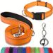 Bell - Set di tre pezzi con guinzaglio riflettente per cani e gatti, multicolore, collare opzionale_voghion.com