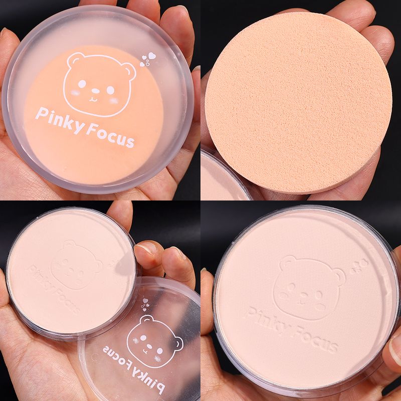 Powder Moisturizing Loose Lasting Oil Control Make Up Powder Brightening Concealer Light Breathable Waterp_voghion.com