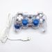 Vendita calda 208USB Controller guscio trasparente domestico colorato luminoso 3D Joystick Console di gioco vibrazione_voghion.com