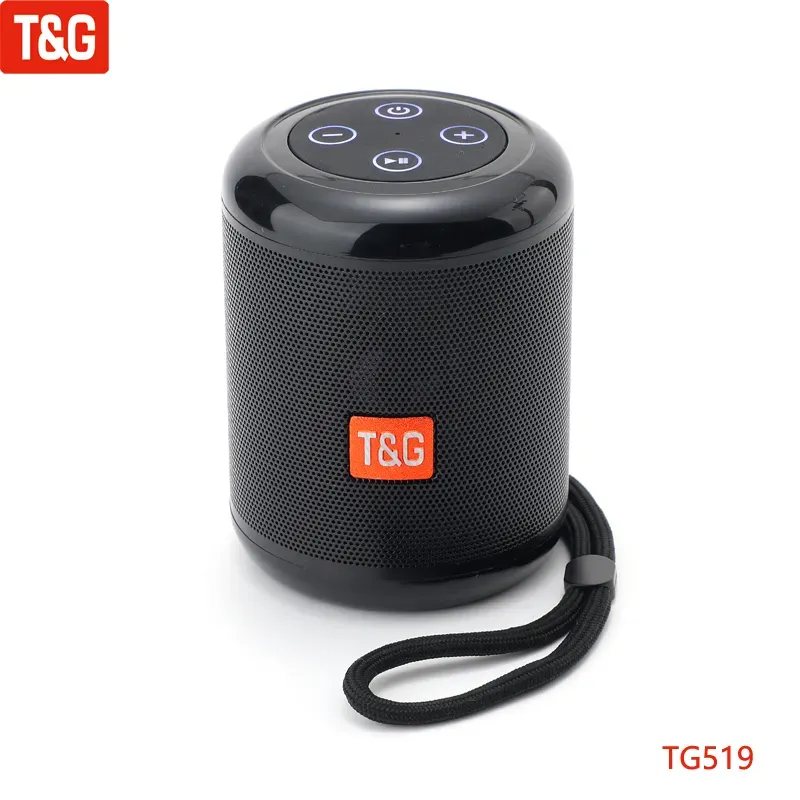 TG519 Wirele Bluetooth Speaker Outdoor Waterproof Portable Stereo Loudpeaker Mini Small Muic Player Handheld_voghion.com