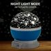 Star Projector Lamp Children Bedroom LED Night Light Baby Lamp Decor Rotating Starry Nursery Moon Galaxy Projector Table Lamp_voghion.com