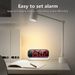 Home LED Digital Smart Desk Alarm Auer Auer Table Elektronesch Desktop Aueren Mat Grouss Digital Temperatur Kalenner Display_voghion.com