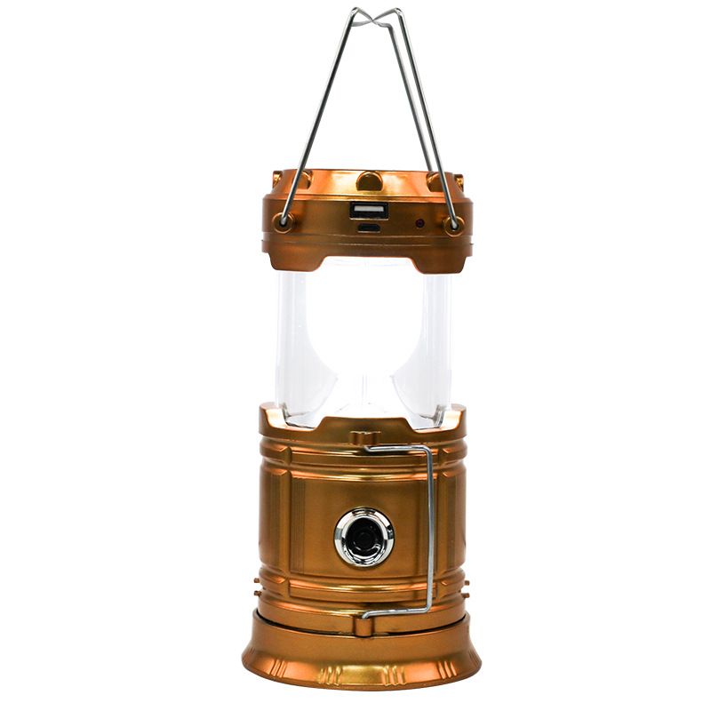 Camping Light Solar Multifunctional Portable Lantern Outdoor Emergency Tent Light Lighting Stall Camping Light_voghion.com