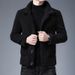 Men's Faux Suede Shearling Jacket With Fleece Lining – Stylish Winter Coat For Casual & Smart Looks_voghion.com