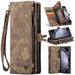 Applicable to New Samsung Z Folder 6 Phone Case Folding Zfolder 5 Mobile Phone Leather Case Multifunctional Card Wallet_voghion.com