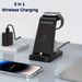 3-in-1 Fast Wireless Charging Dock Stand for Apple Watch, iPhone, & More - Charge All Your Devices at Once_voghion.com