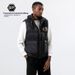 New Men's Plus Size Down Cotton Vest With Detachable Cap And Thick Velvet, Multi Pocket Winter Jacket For Men_voghion.com