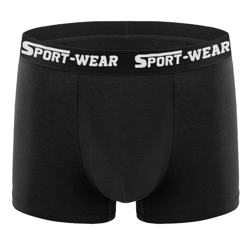 Men's Underwear Sports Four Corner Boxer Briefs_voghion.com