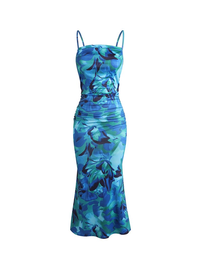 Mini abito midi a righe con scollo a V, primavera e autunno, economico, con bottoni alti, cerniera, resistente e comodo._voghion.com