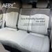 AEBY For ZEEKR 7X 2025 Car Seat Cushion Backrest Set Custom Fit Anti-slip Bottom Easy Install All-Season Covers 2024 New_voghion.com