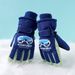 New Children's Ski Gloves Boys And Girls Cold-proof Warm Touch Screen Waterproof Students Riding Fleece-lined Thickened_voghion.com