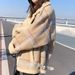 jacket for women 2024 new autumn winter short style Korean version loose lamb wool thick and plush cotton_voghion.com