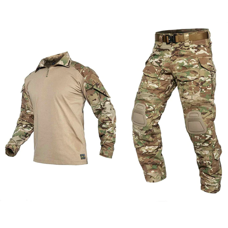 VOTAGOO G3 Anzug Multicam männer Taktische Kleidung Set Taktische Langarm T Shirt kampf Hosen Uniform18_voghion.com