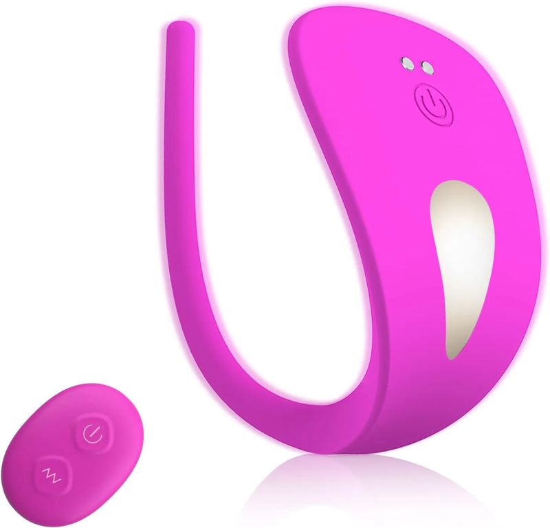 2 In 1 Vibrating Panties Sex For Women Vibrators Dildo Toys G-spot Clitoris Stimulator Remote Control Adults_voghion.com