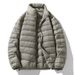 Light and thin 90% men's white duck oversized ultra-thin lightweight jacket, cold resistant down jacket C_voghion.com