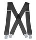 VOOTHOST Strapazierfähige Hosenträger in großer Größe für Männer, für die Arbeit im Freien, breiter X-Rücken, 4 starke Clips, verstellbare, elastische Hosenträgergurte, F0217_voghion.com