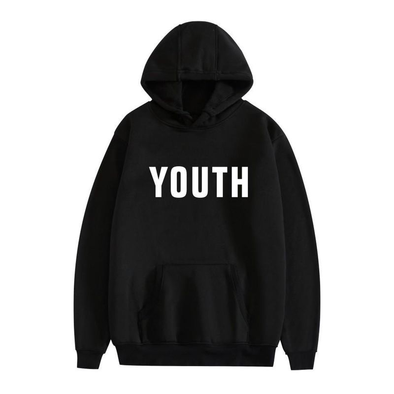 Ny trend shawn mendes mænds og kvinders afslappede løse hættetrøjer_voghion.com