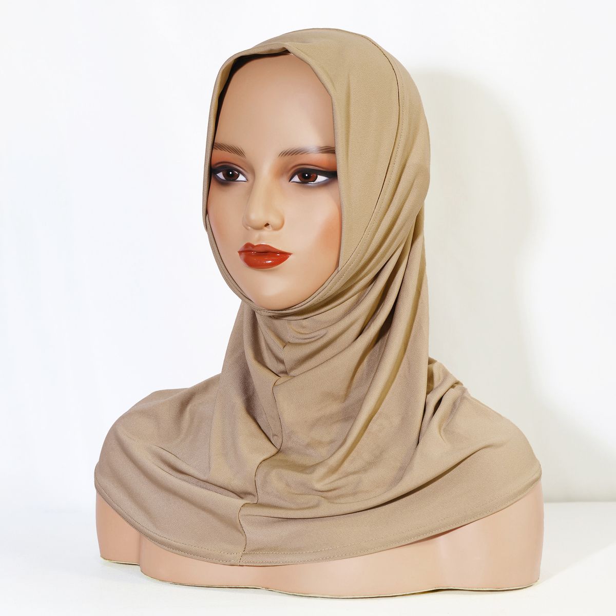 【 Crystal 】 Loose Hui Convenient For Lazy People, Base Hat, Headscarf Head Cover_voghion.com