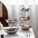 Stainless Steel Living Room Coffee Table Creative Multi-layer Three-layer Double-layer Snack Display Fruit Plate_voghion.com