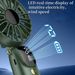 Portable Mini Handheld Neck Hanging Fan USB Rechargeable Battery Foldable Phone Holder With Aromatherapy For Car Home_voghion.com