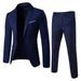 Men's Clothing Suit Suit Men's Two Piece Business Professional Formal Small Suit Slim Groomsmen Groom Wedding Dress_voghion.com