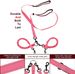 Pet Dual One Tow Two Double-Headed 2 Leashes Retractable Elastic Night Light Anti-Tangle Dog Leash Factory_voghion.com