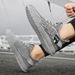 Man Breathable Tennis Fiess Sneakers Lightweight Running Walking Shoes Non-Slip_voghion.com